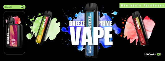 Breeze Vapes for Wholesale in Canada
