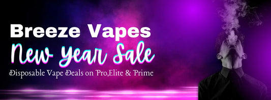 Unwrap 2025 with Breeze Vapes: Deals Too Hot to Miss!