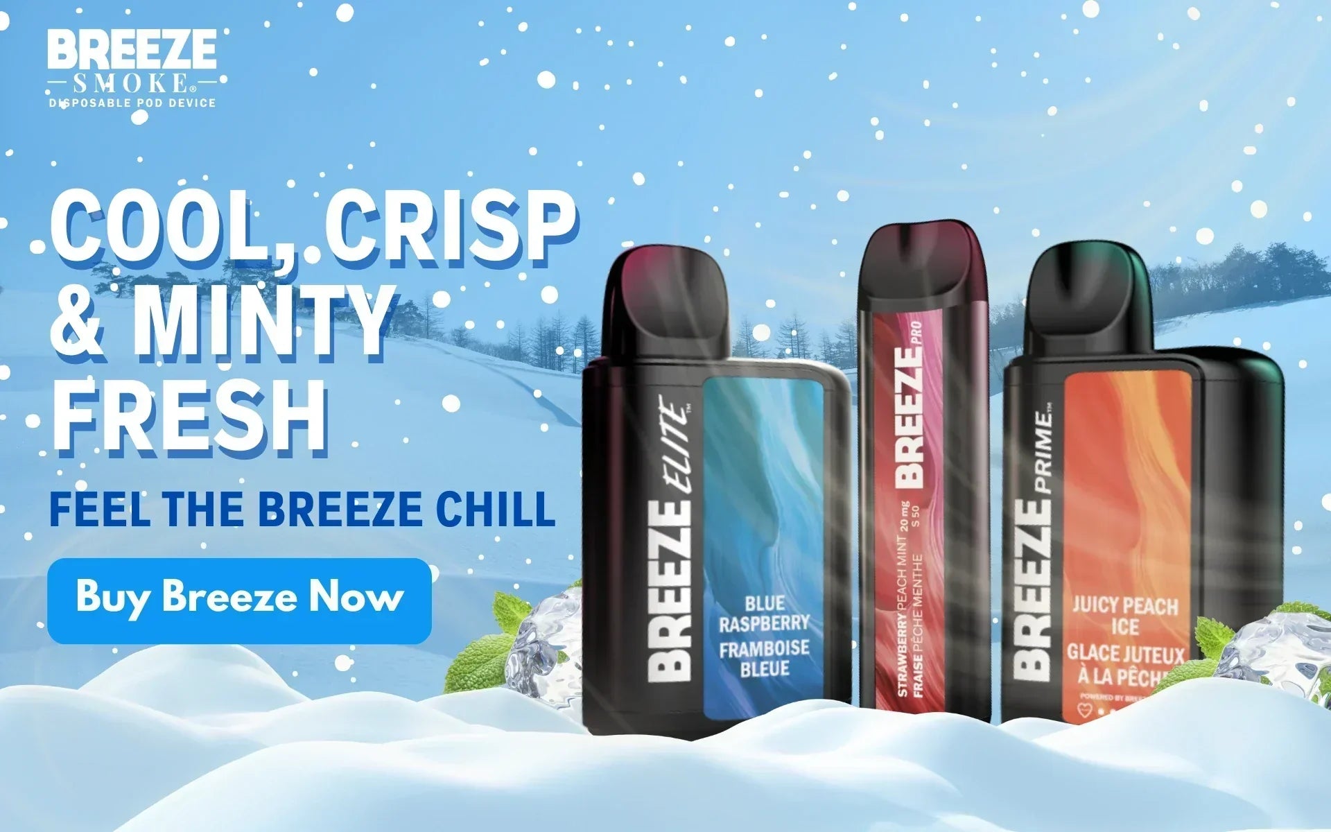 Craving Mint? Discover 8 Breeze Mint Disposable Vapes SHOP BREEZE Craving Mint? Discover 8 Breeze Mint Disposable Vapes SHOP BREEZE