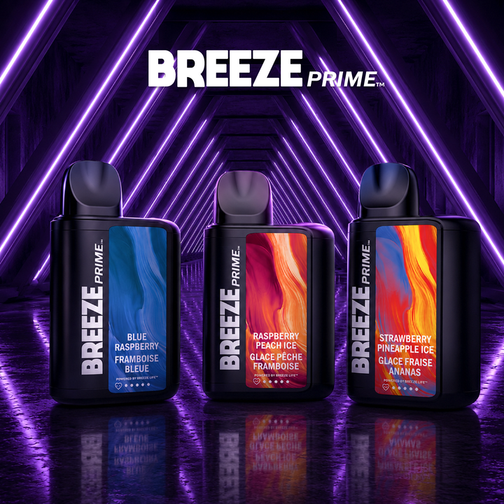 Breeze Prime Pack of 3