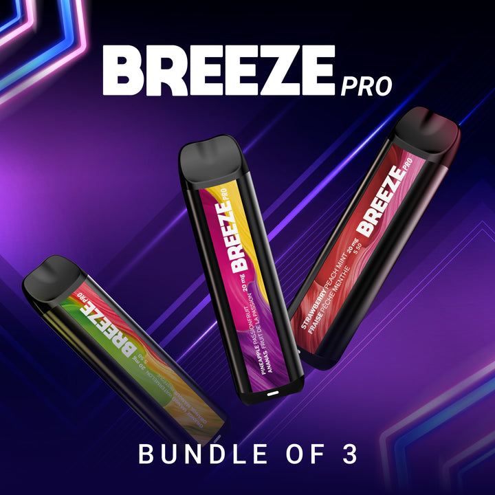 Breeze Pro Pack of 3