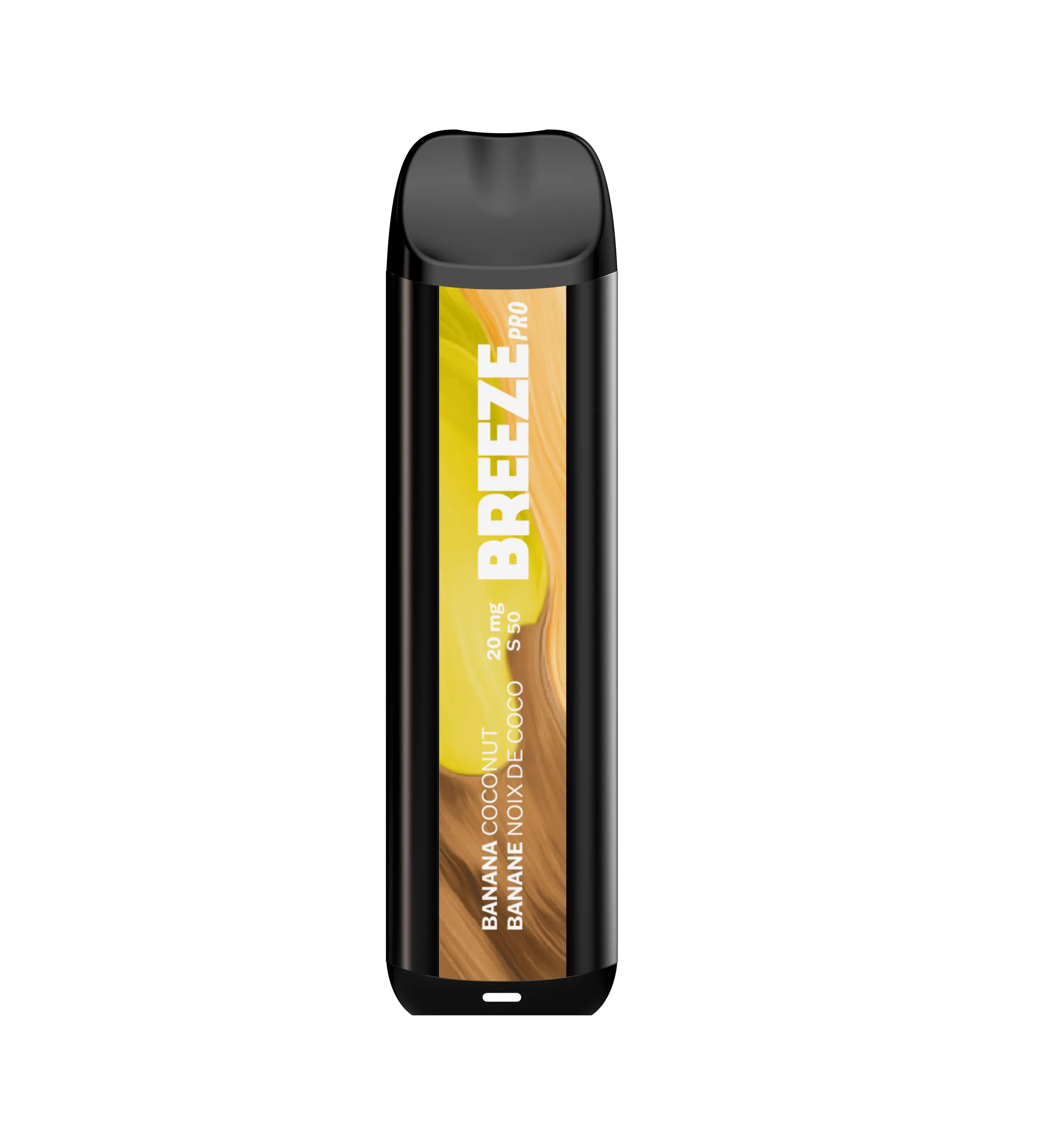 Breeze Pro Banana Coconut Disposable Vape 2000 Puffs SHOP BREEZE Breeze Pro Banana Coconut Disposable Vape 2000 Puffs SHOP BREEZE