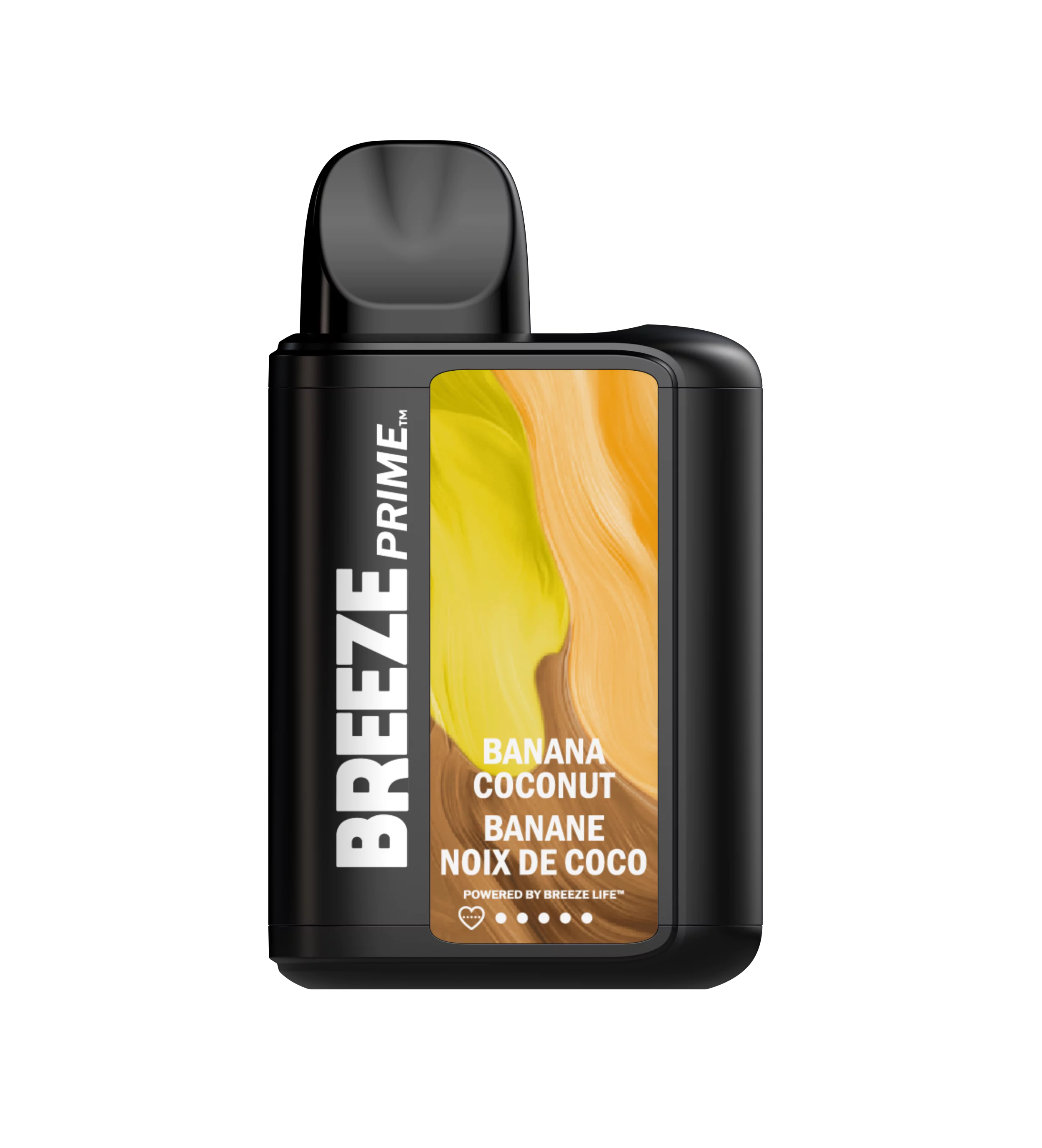 banana coconut vape juice Breeze Prime Banana Coconut Disposable Vape 6000 Puffs – SHOP BREEZE