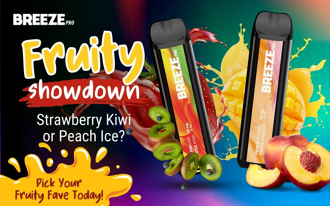 Breeze Pro Strawberry Kiwi vs Peach : Which Tastes Better? SHOP BREEZE Breeze Pro Strawberry Kiwi vs Peach : Which Tastes Better? SHOP BREEZE