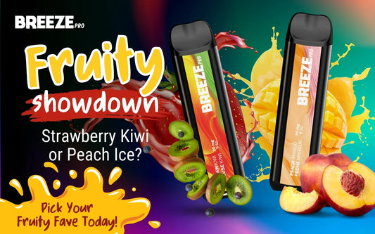 Breeze Pro Strawberry Kiwi vs Peach : Which Tastes Better?