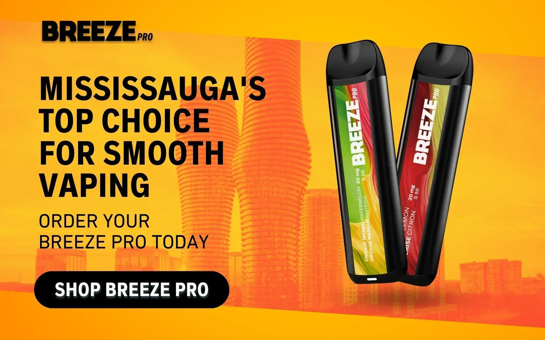 Mississauga’s Secret to Smooth Vaping: Breeze Pro Disposable – Order Yours Before It Sells Out