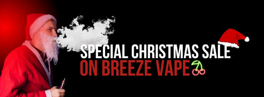 Celebrate the Holiday Season with Breeze Vapes: A Canadian Christmas Special.