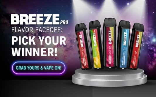 Breeze Pro Blue Razz vs Mango 2025: Which Flavor Wins?