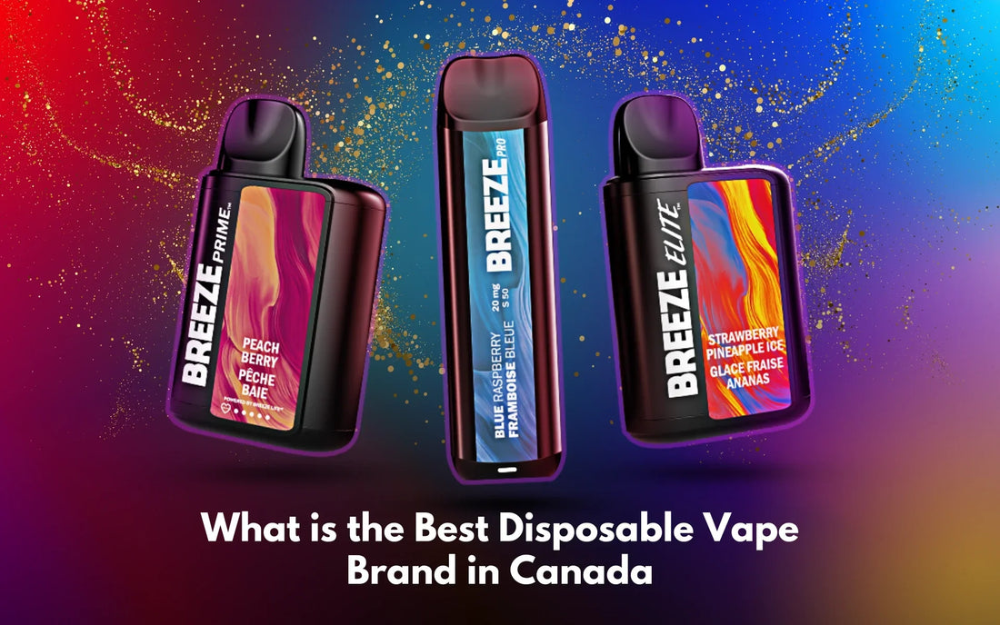 What is the Best Disposable Vape Brand in Canada