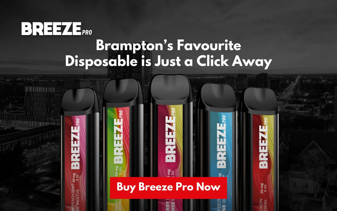 Best disposable vape in Brampton