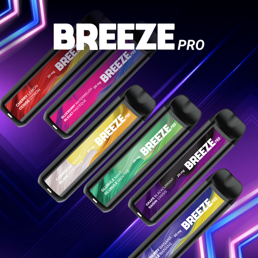 Breeze Pro Pack of 6