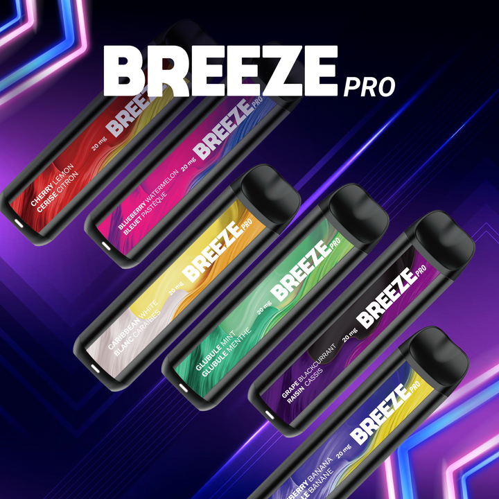 Breeze Pro Pack of 6