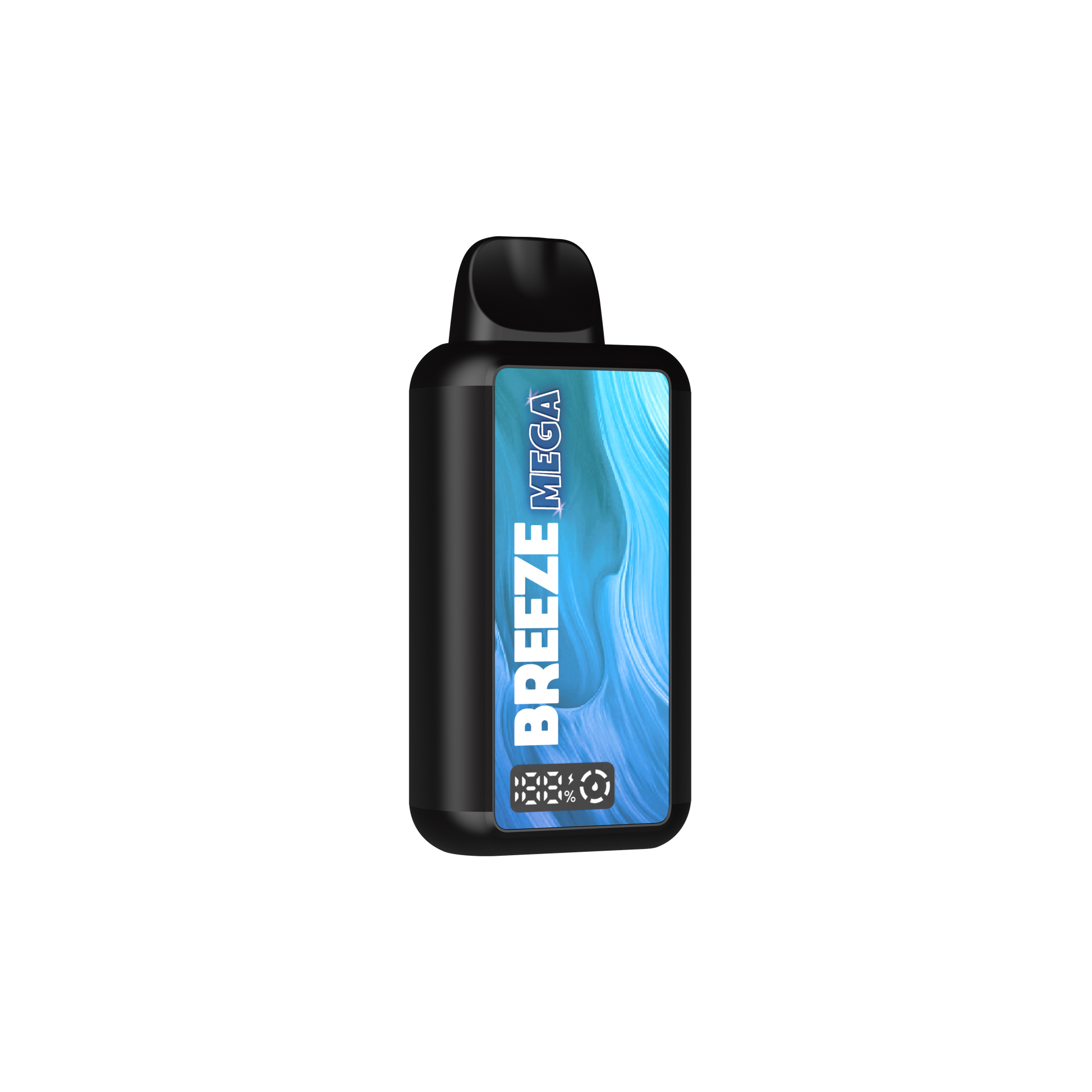 Breeze Mega Blue Raspberry SHOP BREEZE Breeze Mega Blue Raspberry SHOP BREEZE
