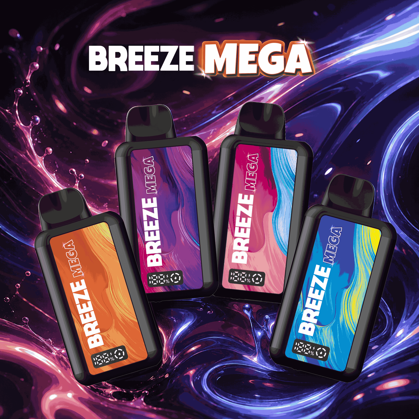 Breeze Mega Quad Pack
