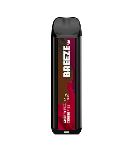 Breeze Pro Cherry Fizz Disposable Vape 2000 Puffs SHOP BREEZE Breeze Pro Cherry Fizz Disposable Vape 2000 Puffs SHOP BREEZE