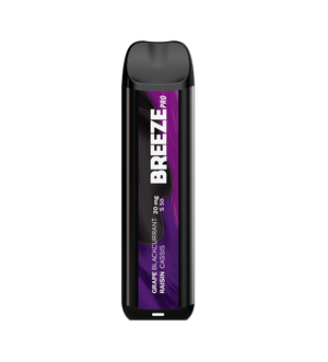 Breeze Pro Grape Blackcurrant Disposable Vape 2000 Puffs – SHOP BREEZE