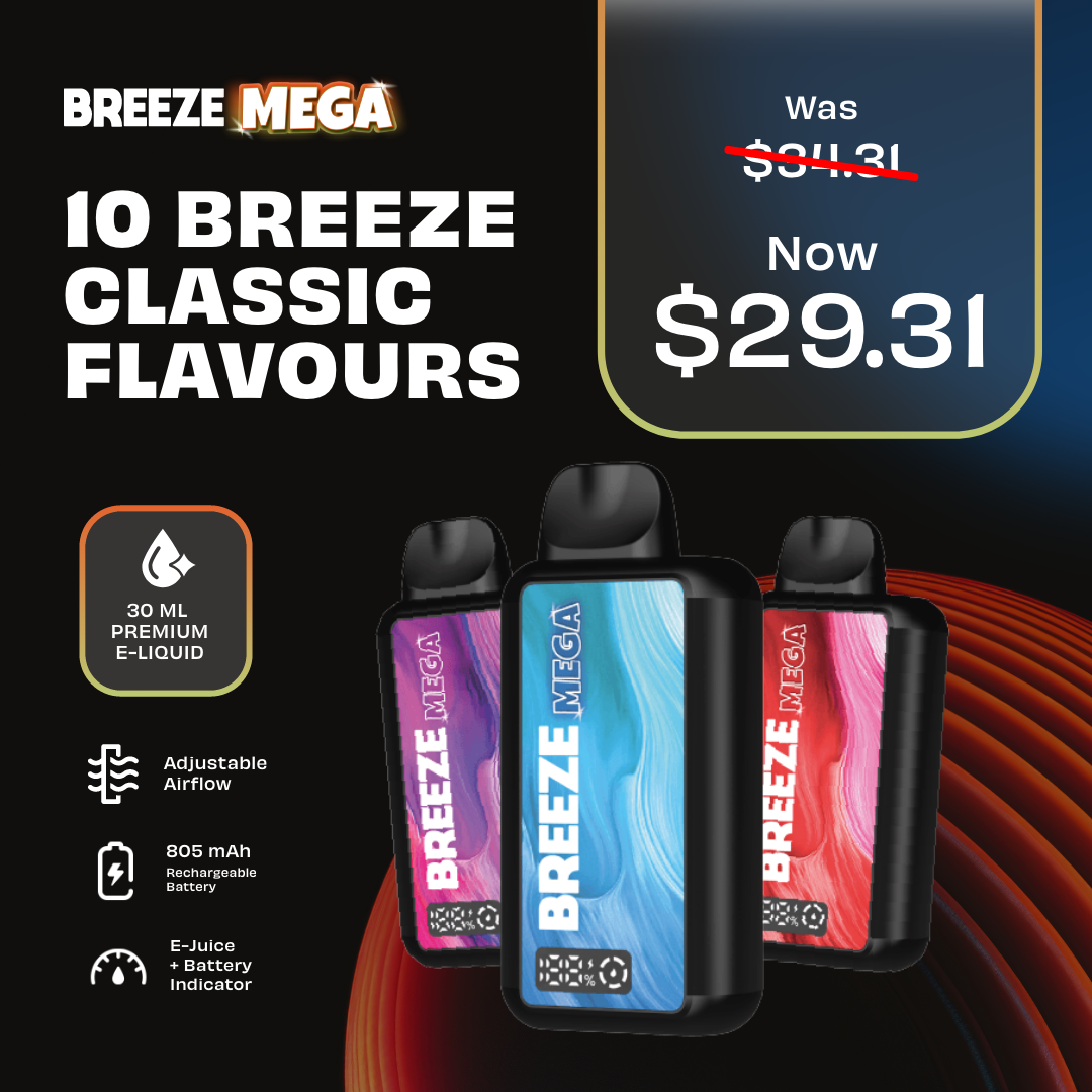 Buy Breeze Vape in Canada | Best Disposable Vapes – SHOP BREEZE