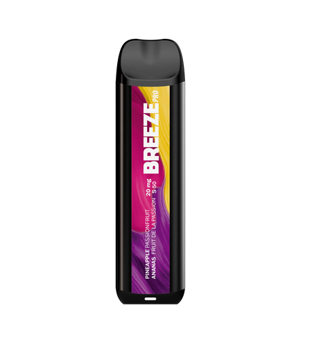 Breeze Pro Pineapple Passionfruit Disposable Vape 2000 Puffs – SHOP BREEZE