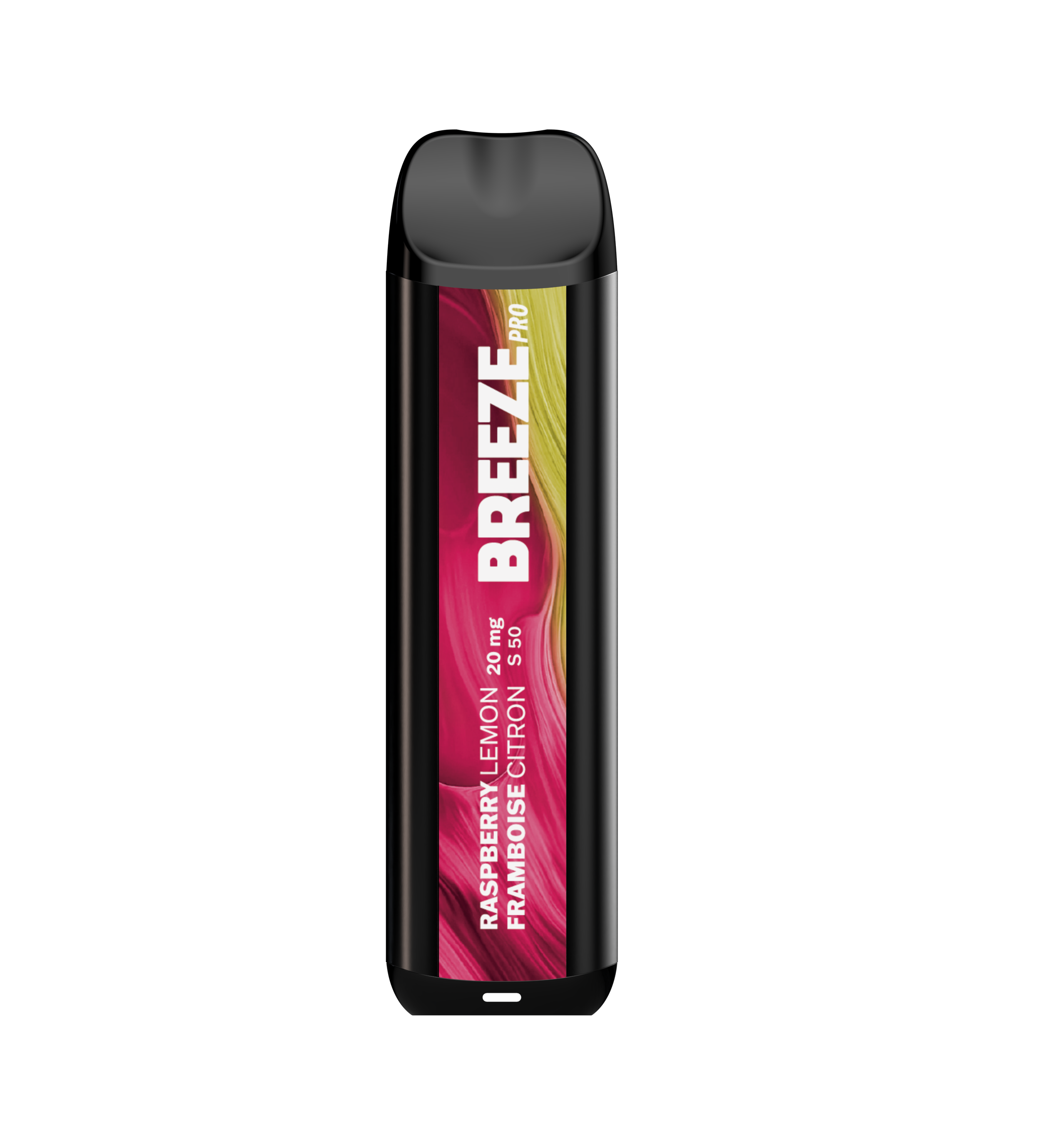 Breeze Pro Raspberry Lemon Disposable Vape 2000 Puffs – SHOP BREEZE