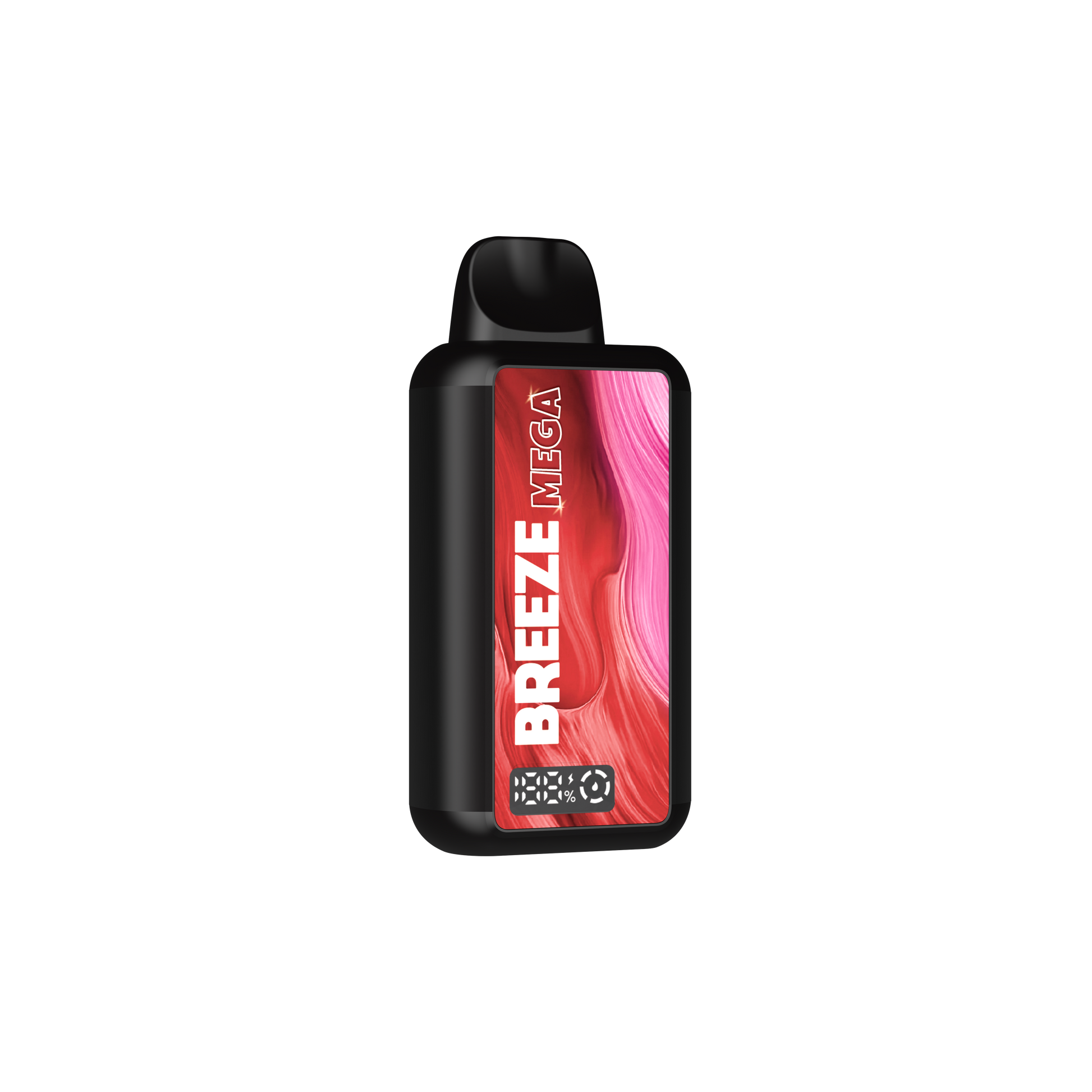Breeze Mega Strawberry Peach Mint SHOP BREEZE Breeze Mega Strawberry Peach Mint SHOP BREEZE
