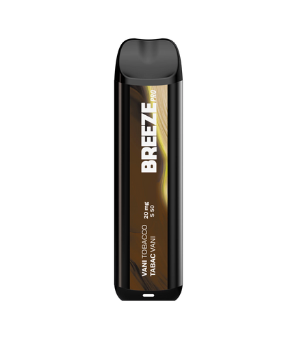 Breeze Pro Vanilla Tobacco Disposable Vape 2000 Puffs SHOP BREEZE Breeze Pro Vanilla Tobacco Disposable Vape 2000 Puffs SHOP BREEZE