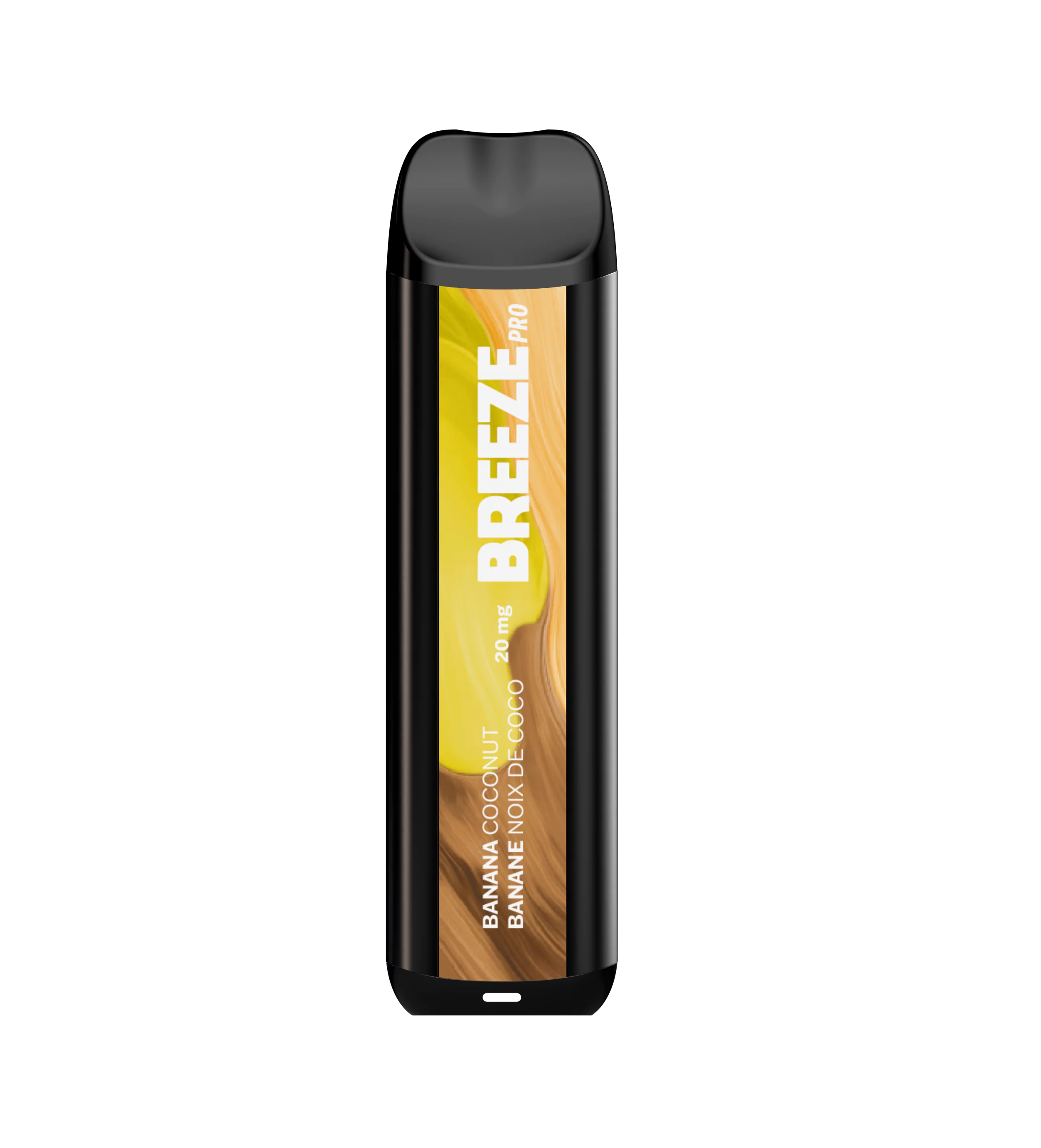 Breeze Pro Banana Coconut Disposable Vape 2000 Puffs SHOP BREEZE Breeze Pro Banana Coconut Disposable Vape 2000 Puffs SHOP BREEZE