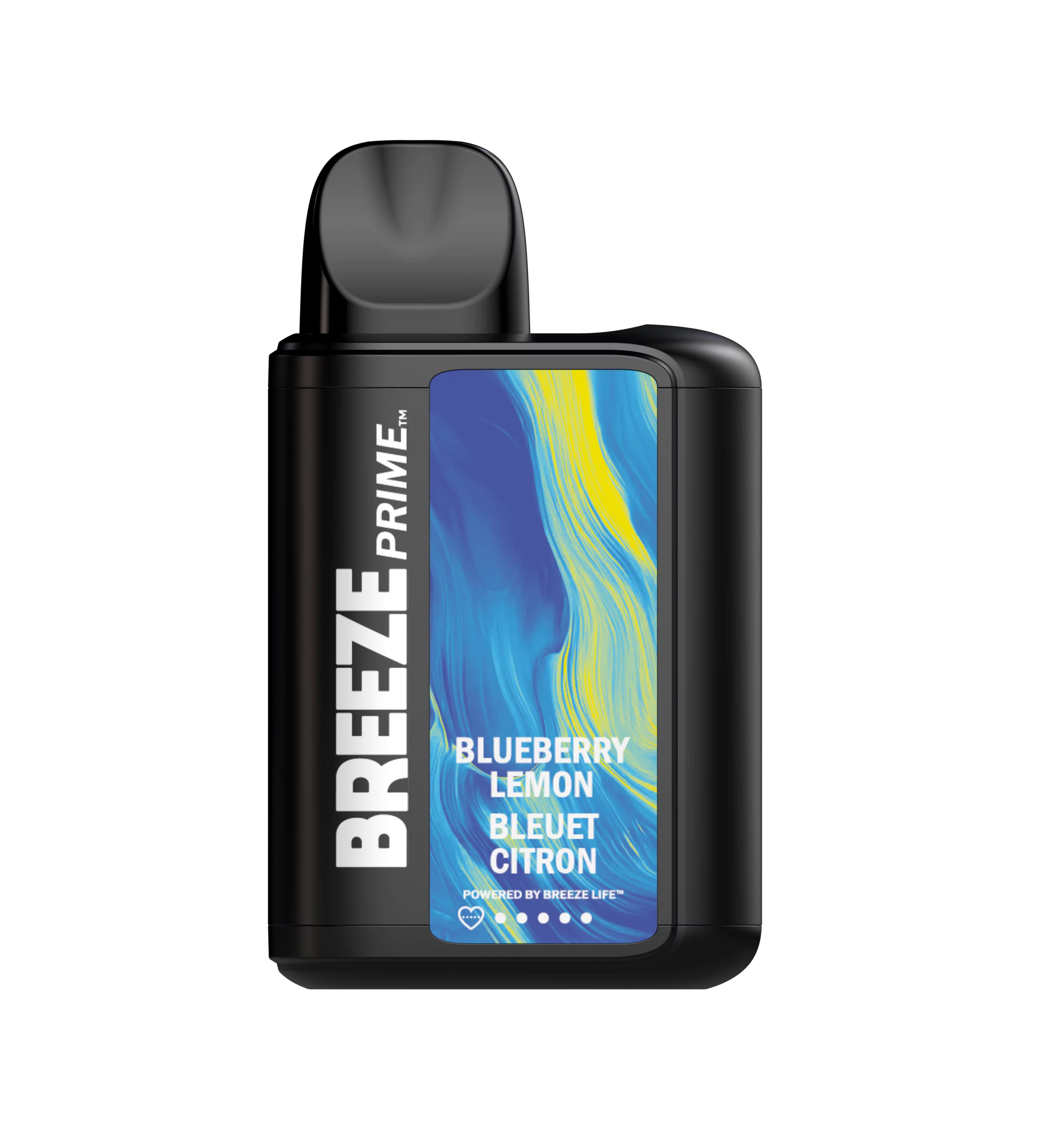 Breeze Prime Blueberry Lemon Disposable Vape 6000 Puffs SHOP BREEZE Breeze Prime Blueberry Lemon Disposable Vape 6000 Puffs SHOP BREEZE