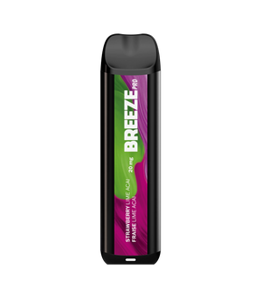 Breeze Pro Strawberry Lime Acai Disposable Vape 2000 Puffs  SHOP BREEZE